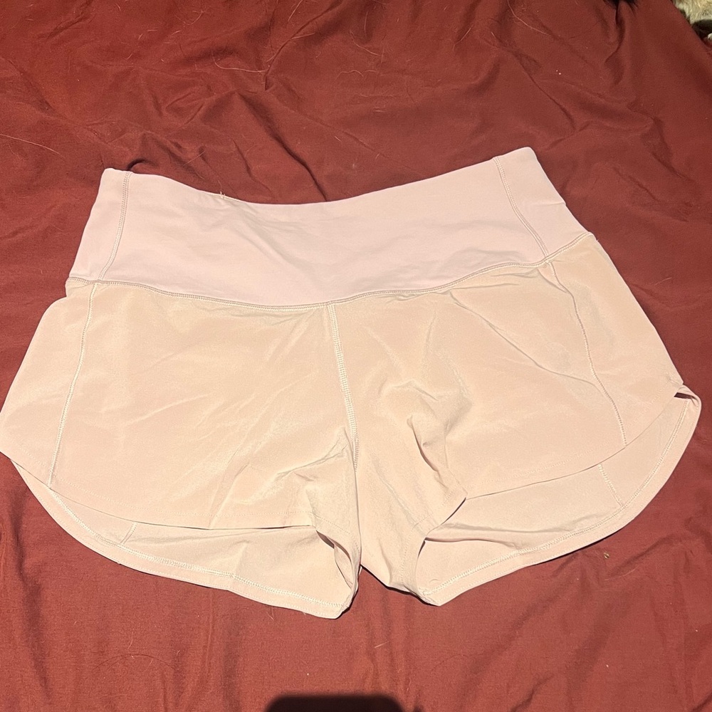 Lululemon Speed Ups HR 2.5 Pink Haze